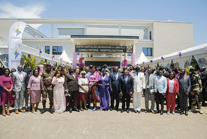 Campagne Octobre Rose 2024 – LNSP Gabon